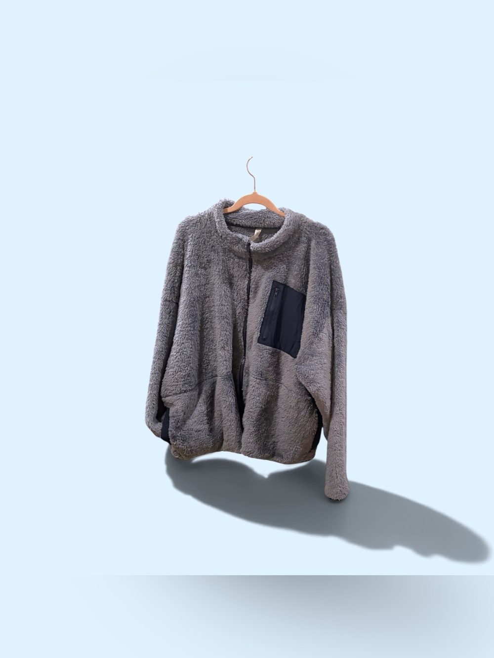 Threads 4 Thought  Sherpa Full-Zip  Jacket 2X Cozy Fleece